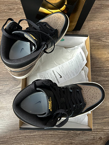 AIR JORDAN 1 RETRO HIGH OG PALOMINO (8 фото из 9)