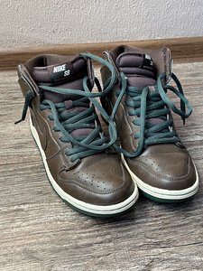 Nike SB Dunk High "Baroque Brown" (2 foto / 10)