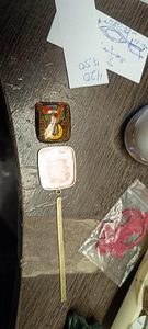 Kuldne ripats. Amulett (4 foto / 6)