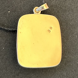 Kuldne ripats. Amulett (5 foto / 6)