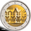 2 евро Литва 2018 UNC (фото #1)