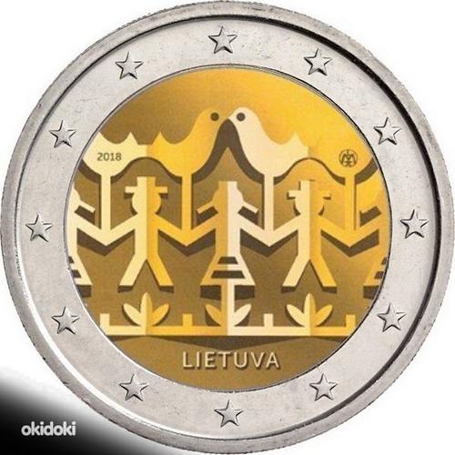 2 euro Läti 2018 UNC (foto #1)