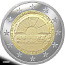 2 евро Кипр 2017 UNC (фото #1)