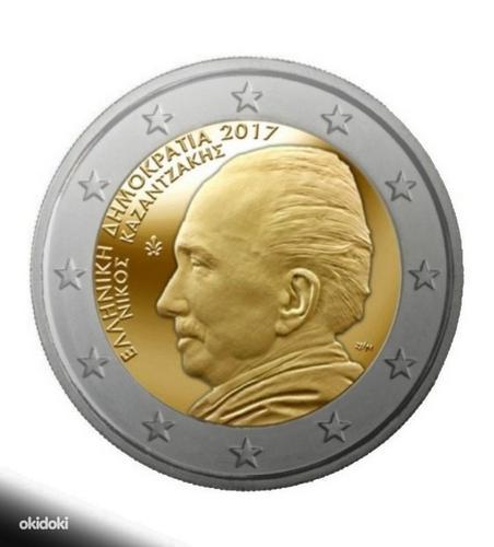 2 евро Греция 2017 UNC (фото #1)