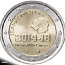 2 euro Belgia 2014 UNC (foto #1)