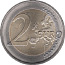 Юбилейные монеты 2 евро от 2004-2021 год UNC (фото #1)