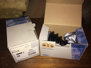Ford Escort 1.6 66kw 1995 a. poolteljeotsa kummikatted (1 foto / 1)