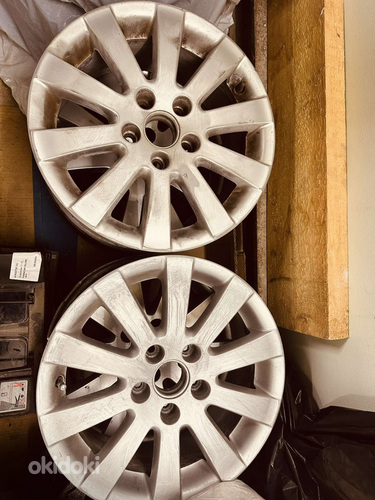 Диски Borbet VW 16 дюймов