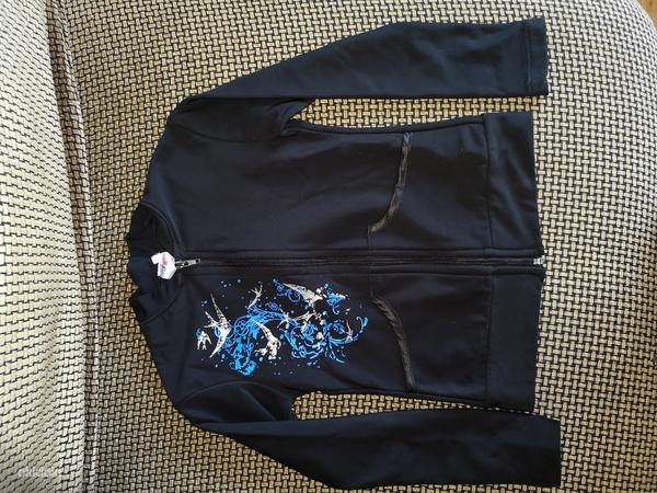 Спортивный костюм для ф.кат., р.122-128 (куртка+брюки) (фото #1)