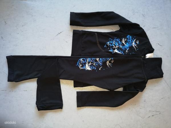Спортивный костюм для ф.кат., р.122-128 (куртка+брюки) (фото #3)