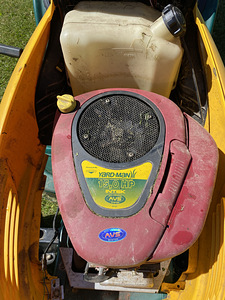 Võimas murutraktor kogujaga Yardman AN5150 (10 foto / 10)