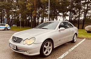 Mercedes Benz CLK200 avantgarde 120kw (3 foto / 9)