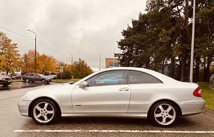 Mercedes Benz CLK200 avantgarde 120kw (4 foto / 9)