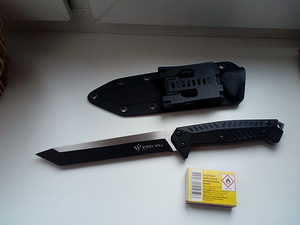 Kaks nuga Steel Will ja Bowie - Bowie (5 foto / 10)