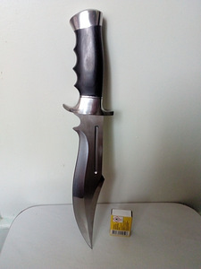 Kaks nuga Steel Will ja Bowie - Bowie (9 foto / 10)