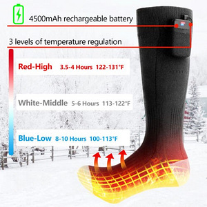 Uus Soojendusega akuga sokid termosokid Heated socks unisize (2 foto / 4)