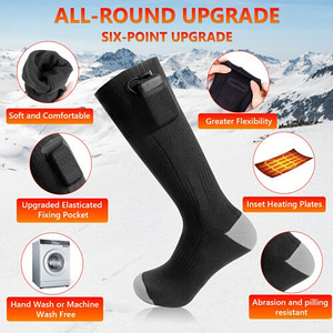 Uus Soojendusega akuga sokid termosokid Heated socks unisize (3 foto / 4)