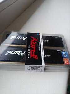 UUS! Kingston Fury 2x16GB 6000MT/s DDR5 (1 foto / 1)