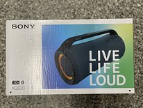 Sony SRS-XG500 kaasakantav kõlar, uus ja kohe olemas!