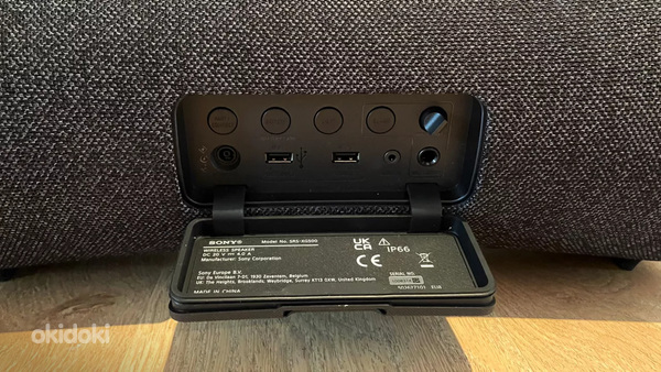 Sony SRS-XG500 kaasakantav kõlar, uus ja kohe olemas! (foto #7)