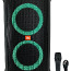 JBL Partybox 310 mikrofoniga peokõlar, must. Uus! (foto #4)