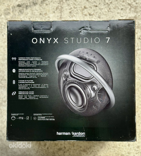 Harman/Kardon Onyx Studio 7 Blue/Silver kõlar, uus! (foto #2)