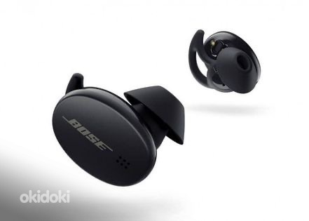 Bose Bluetooth spordiklapid Sport Earbuds, must. Uued (foto #3)