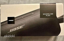 Bose SoundLink Flex, черный - беспроводная колонка, новая!