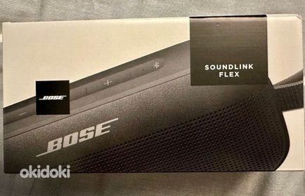 Bose SoundLink Flex, черный - беспроводная колонка, новая! (фото #1)