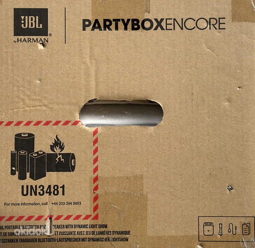 JBL PartyBox Encore, kaasaskantav juhtmeta mikrofoniga kõlar (foto #9)