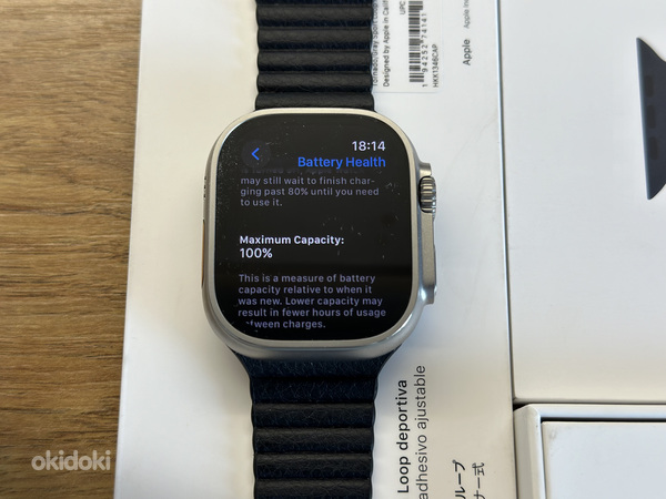 Apple Watch Ultra Titanium WiFi+Cellular 49мм (фото #4)