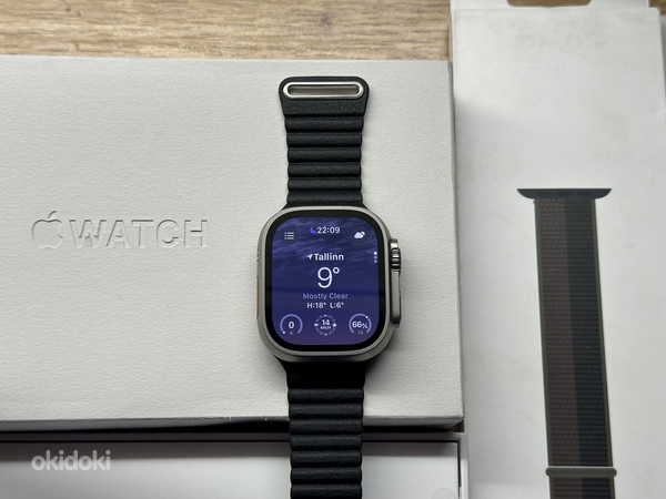 Apple Watch Ultra Titanium WiFi+Cellular 49мм (фото #9)