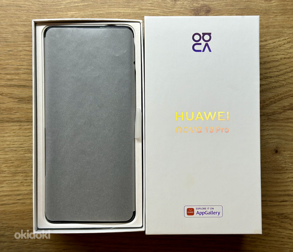 Huawei Nova 10 Pro 8/256GB Starry Black новый (фото #1)