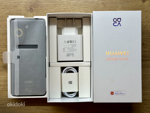 Huawei Nova 10 Pro 8/256GB Starry Black UUS (foto #2)