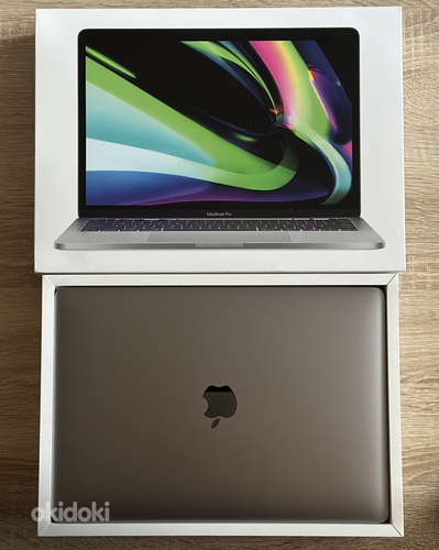 Apple Macbook Pro 13 M2 8/256GB как новый! (фото #1)
