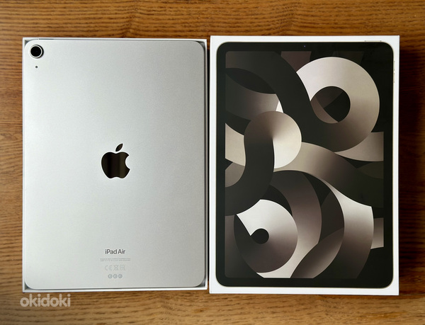 Apple iPad Air 2022 M1 10.9" 64GB WiFi , uueväarne (foto #2)