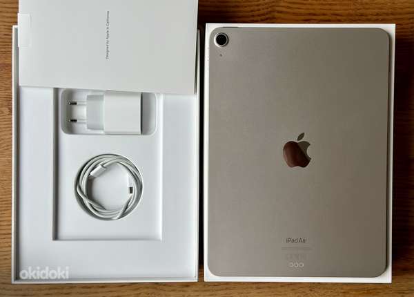 Apple iPad Air 2022 M1 10.9" 64GB WiFi , uueväarne (foto #4)