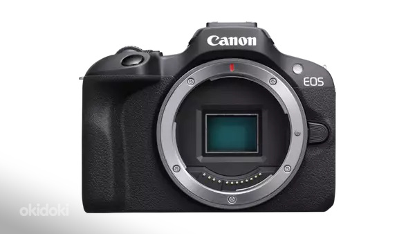 Canon EOS R100 + комплект 18-45 мм, черный. Новый! (фото #4)
