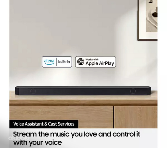 Samsung Premium Q-series Dolby Atmos Soundbar HW-Q930C (foto #4)