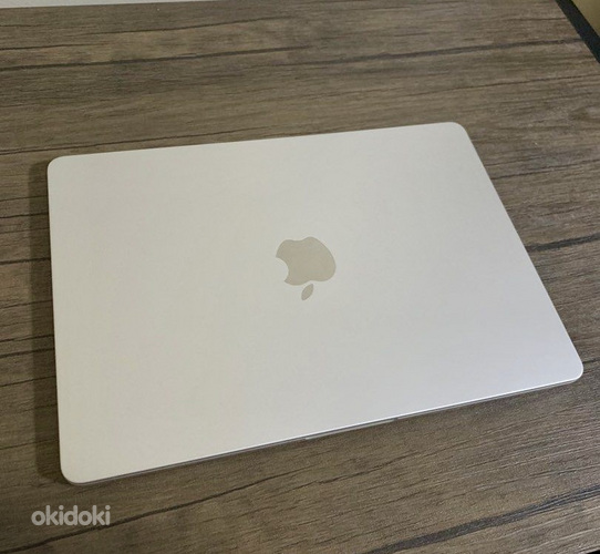 Apple Macbook Air M2 13.6 8/256GB Silver nagu uus! (foto #4)