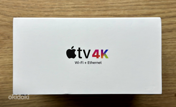 Apple TV 4K 2022 128GB WiFi + Ethernet uus (foto #2)