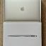Apple Macbook Air 13 M1 8/256 серебристый как новый! (фото #1)