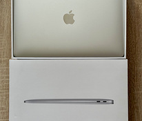 Apple Macbook Air 13 M1 8/256 Silver nagu uus!