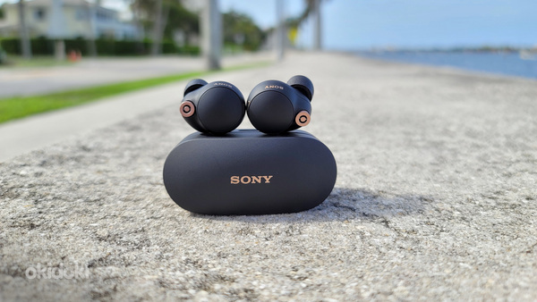 Sony WF-1000XM4 kõrvaklapid, must. Uued! (foto #5)