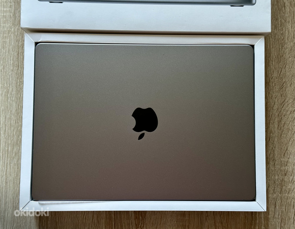 Apple Macbook Pro 14 M1 Pro 8C/14C 16/512GB как новый! (фото #3)