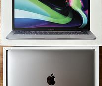 Apple Macbook Pro 13 M1 8/256gb Silver SWE