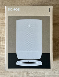 Портативная колонка Sonos Move gen1 Black/White, новая!