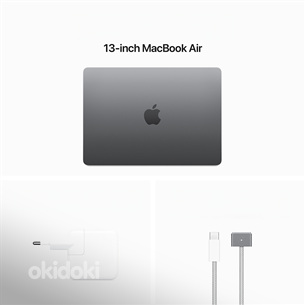 Apple Macbook Air 13 M3 16/512GB SWE UUS! (foto #5)