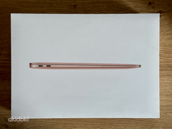 Apple MacBook Air 13" (2020) M1 8C/7C 8/256GB ENG Gold, новый! (фото #1)