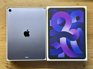 Apple iPad Air 2022 M1 256GB Purple uueväärne!